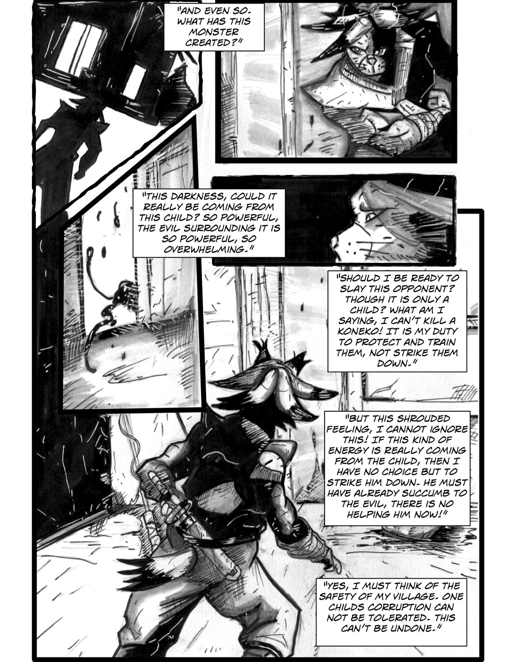 Tooth and Nail #3 Digital