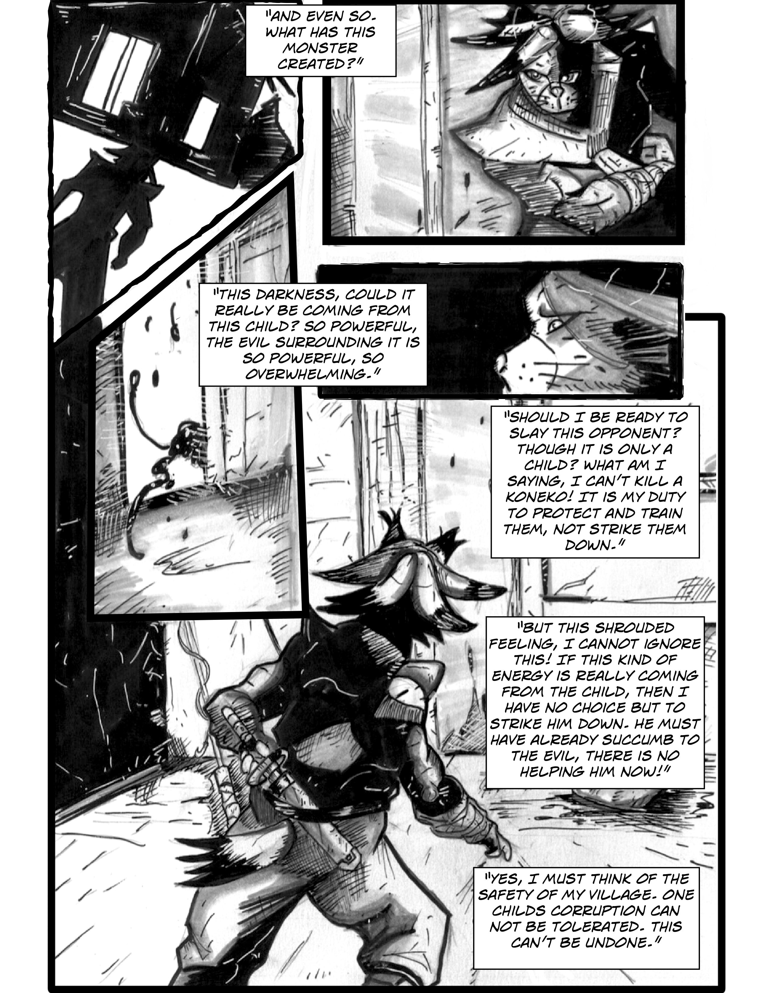 Tooth and Nail #3 Digital