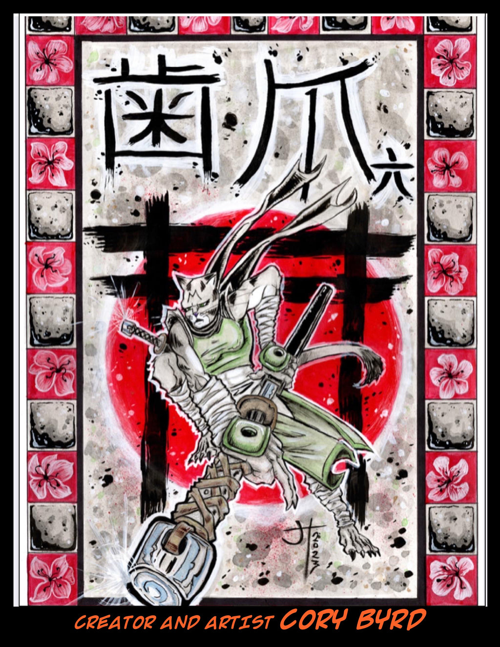 TOOTH NAIL ISSUE #6 VARIANT COVER