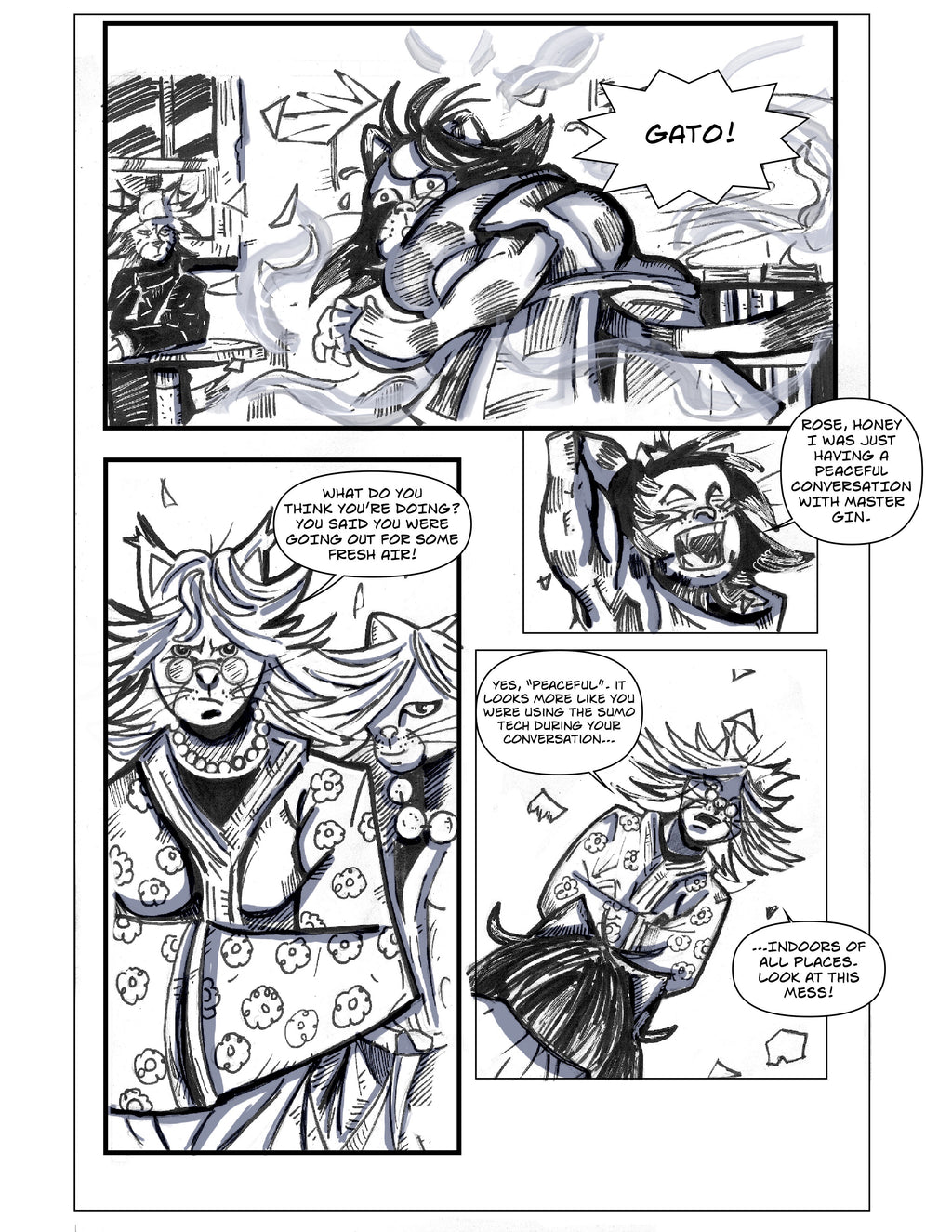 TOOTH AND NAIL ISSUE #6