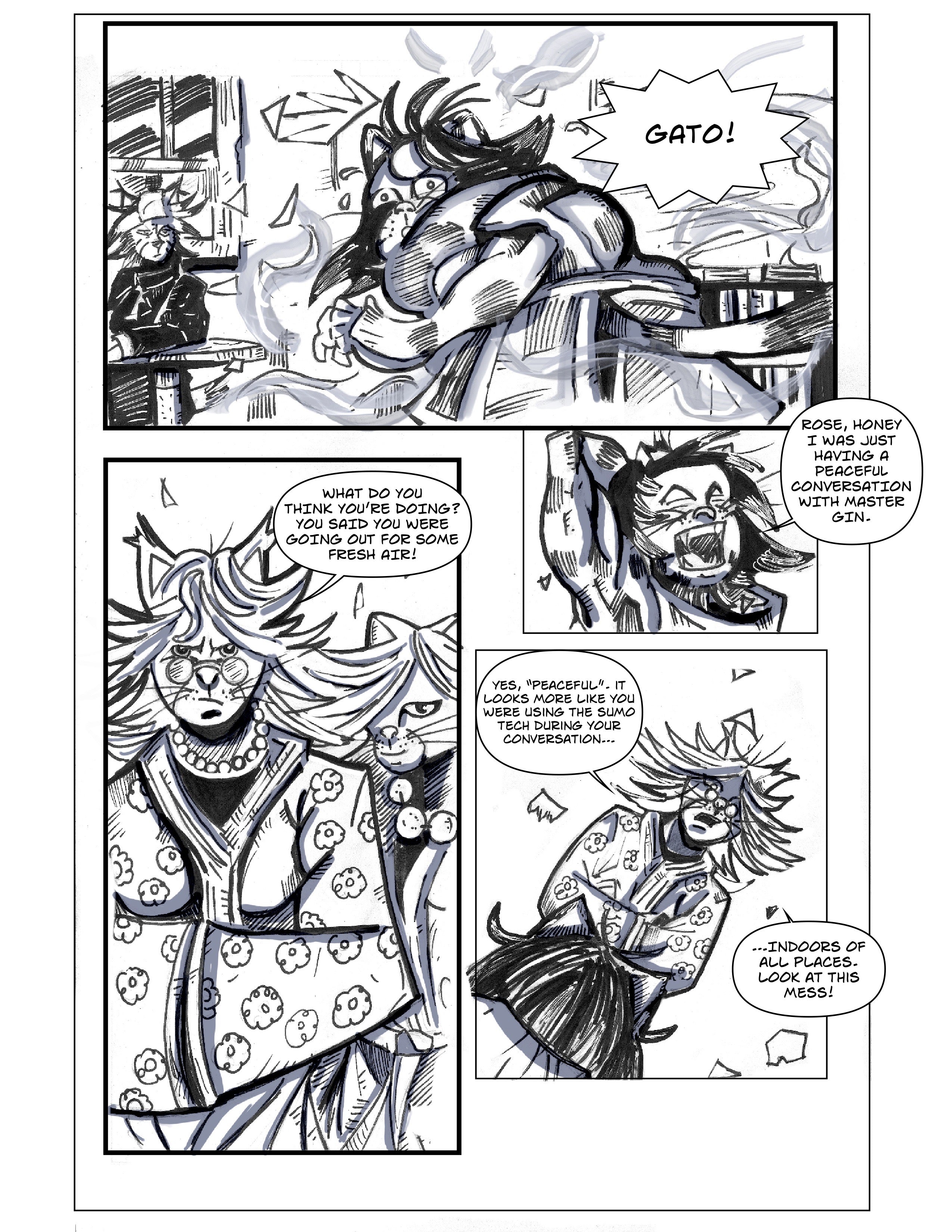 TOOTH AND NAIL ISSUE #6